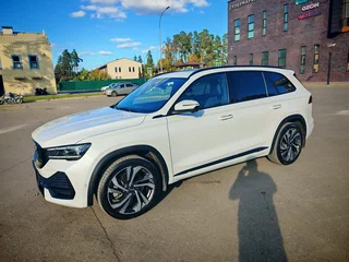 2024 Geely Monjaro I, белый, 3100000 рублей, вид 2