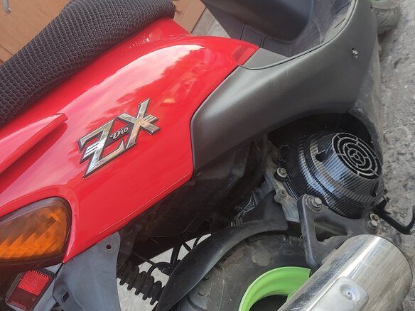 2005 Honda Dio, красный, 50000 рублей - вид 17
