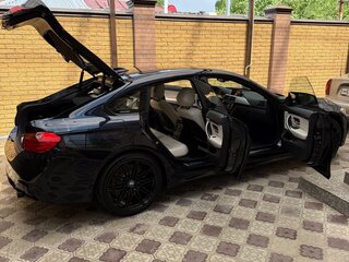 2014 BMW 4 серии Gran Coupe 435i xDrive F32/F33/F36, синий, 2999000 рублей, вид 3