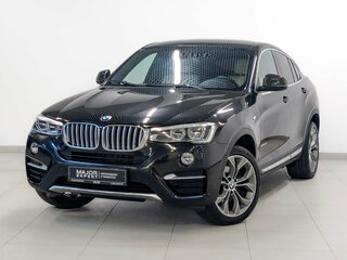 2014 BMW X4 35i I (F26), чёрный, 2395000 рублей, вид 1