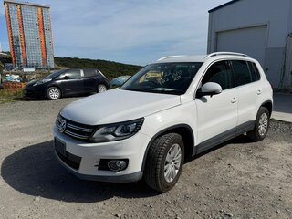 2013 Volkswagen Tiguan I Рестайлинг, белый, 1300000 рублей, вид 1