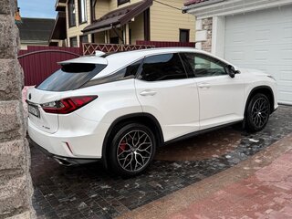 2016 Lexus RX 200t IV, белый, 3800000 рублей, вид 3