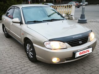 2008 Kia Spectra I Рестайлинг 2, бежевый, 235000 рублей, вид 1