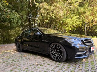 2013 Mercedes-Benz E-Класс 200 7G-Tronic IV (W212, S212, C207), чёрный, 1750000 рублей, вид 5