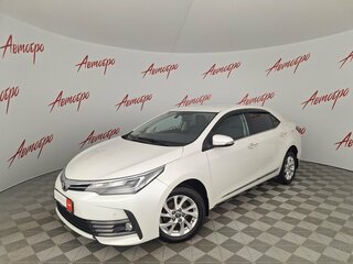 2017 Toyota Corolla XI (E160, E170, E180) Рестайлинг 1, белый, 1520000 рублей, вид 1