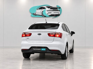 2017 Kia Pride III, белый, 850500 рублей, вид 4