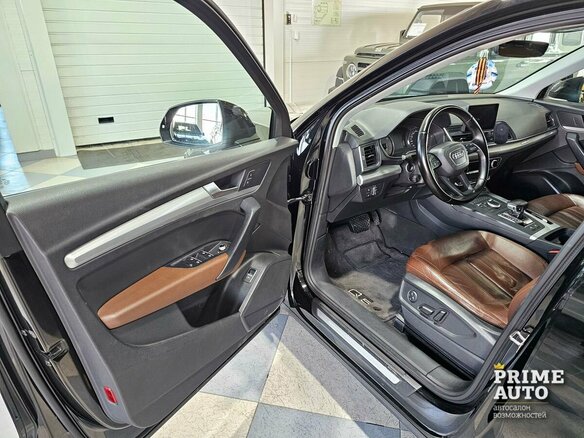 2018 Audi Q5 II (FY), чёрный, 2949000 рублей - вид 8