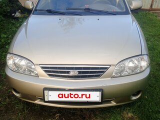 2008 Kia Spectra I Рестайлинг 2, бежевый, 270000 рублей, вид 2
