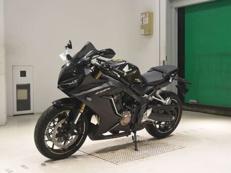 2021 Honda CBR 650R, чёрный, 855000 рублей, вид 4