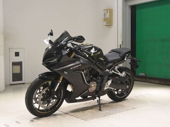 2021 Honda CBR 650R, чёрный, 855000 рублей - вид 3