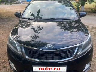 2012 Kia Rio 5-speed III, чёрный, 820000 рублей, вид 1