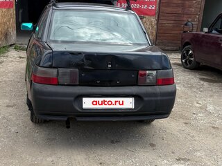 2005 Lada (ВАЗ) 2110, чёрный, 85000 рублей, вид 3
