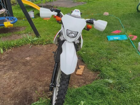 2005 Honda XR 230, белый, 310000 рублей, вид 3