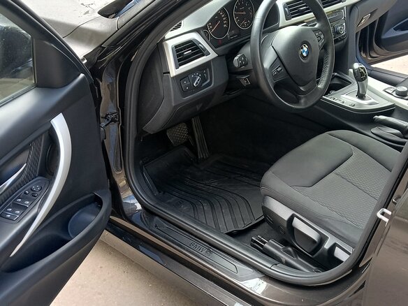 2018 BMW 3 серии 318i VI (F3x) Рестайлинг, коричневый, 1950000 рублей - вид 7
