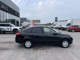 2022 Lada (ВАЗ) Granta I Рестайлинг, чёрный, 670000 рублей, вид 4