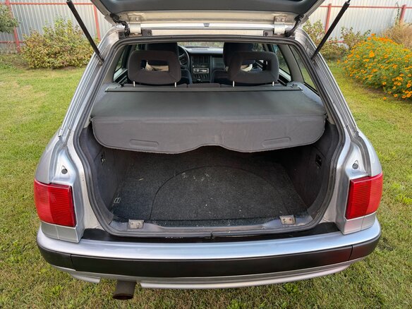 1993 Audi 80 V (B4), серебристый, 410000 рублей - вид 12