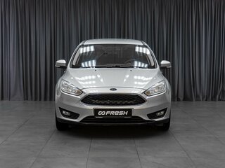 2016 Ford Focus III Рестайлинг, серебристый, 929000 рублей, вид 3