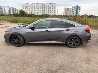 2020 Honda Civic X Рестайлинг, серый, 1600000 рублей, вид 4
