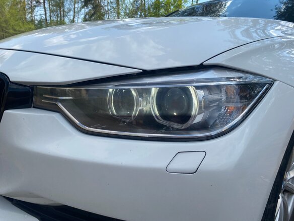2013 BMW 3 серии 316i VI (F3x), белый, 1350000 рублей - вид 8