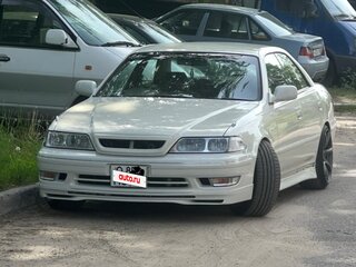 1996 Toyota Mark II VIII (X100), белый, 1500000 рублей, вид 1