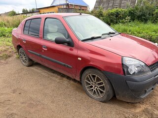 2006 Renault Symbol I Рестайлинг 2, красный, 180000 рублей, вид 2