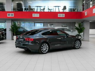 2015 Audi A5 I (8T) Рестайлинг, серый, 2090000 рублей, вид 2