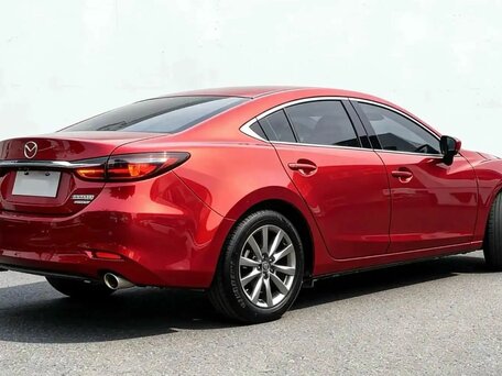2022 Mazda 6 Atenza III (GJ) Рестайлинг 2, красный, 2200000 рублей, вид 4