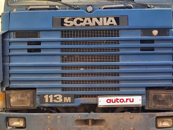1993 Scania 3-Series, синий, 330000 рублей