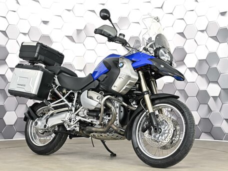 2008 BMW R 1200 GS, синий, 599000 рублей, вид 1