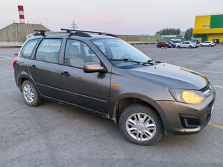 2015 Lada (ВАЗ) Kalina II, коричневый, 460000 рублей, вид 3