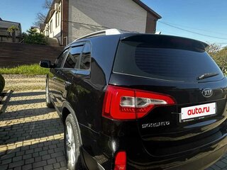 2017 Kia Sorento II Рестайлинг, чёрный, 2450000 рублей, вид 5