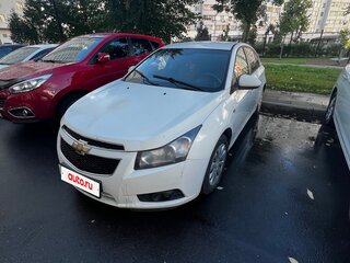 2012 Chevrolet Cruze I, белый, 445000 рублей, вид 2