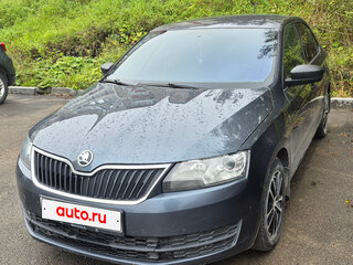 2017 Skoda Rapid I, серый, 880000 рублей, вид 4