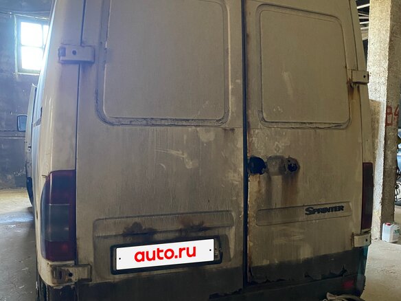 2001 Mercedes-Benz Sprinter, белый, 300000 рублей - вид 8