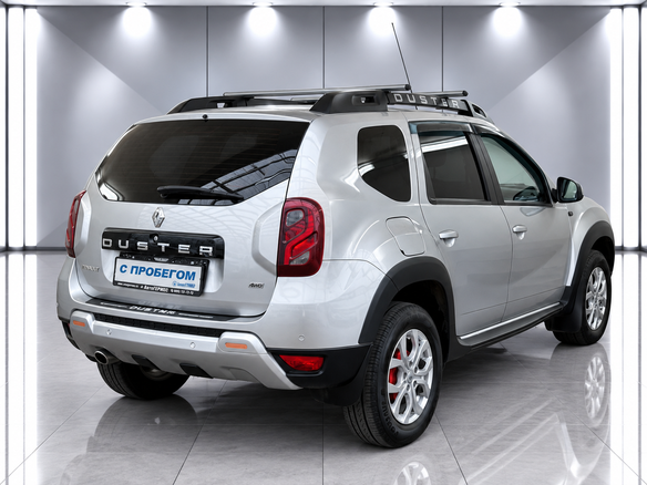 2020 Renault Duster I Рестайлинг, серый - вид 3