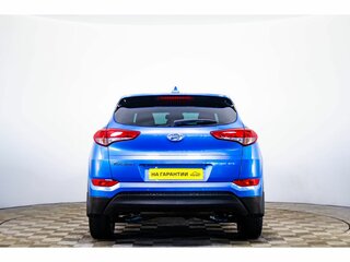 2017 Hyundai Tucson III, голубой, 1759000 рублей, вид 5