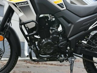 2026 Loncin MS250, белый, 179900 рублей, вид 4