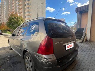 2004 Peugeot 307 5-speed I, серый, 210000 рублей, вид 3