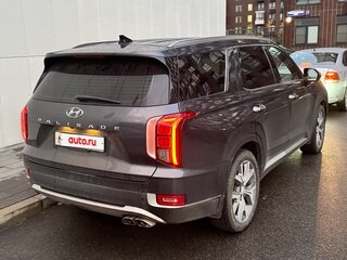 2020 Hyundai Palisade I, серый, 3400000 рублей, вид 4