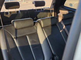 2011 Hyundai Santa Fe II Рестайлинг, белый, 1700000 рублей, вид 2