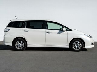 2013 Toyota Wish II Рестайлинг, белый, 1529000 рублей, вид 5