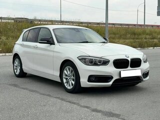 2016 BMW 1 серии 118i II (F20/F21) Рестайлинг, белый, 1100000 рублей, вид 1