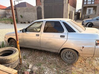 2003 Lada (ВАЗ) 2110, серебристый, 65000 рублей, вид 4
