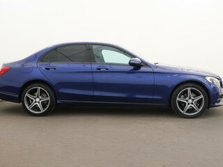 2015 Mercedes-Benz C-Класс 180 IV (W205), синий, 1878000 рублей, вид 3
