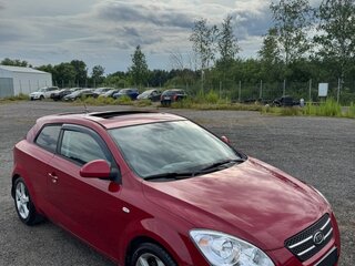 2008 Kia Ceed I, пурпурный, 460000 рублей, вид 1