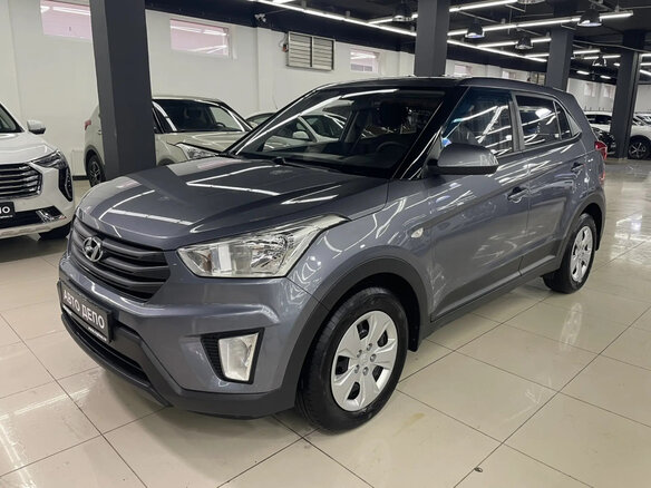 2018 Hyundai Creta I, серый, 1489000 рублей