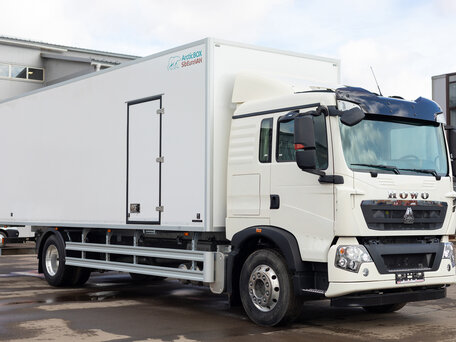 2024 Sinotruk Howo 4X2, белый, 9400000 рублей, вид 4
