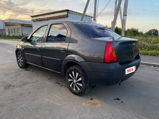 2006 Renault Logan I, серый, 240000 рублей, вид 3