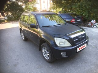 2006 Chery Tiggo (T11) I, чёрный, 245000 рублей, вид 2