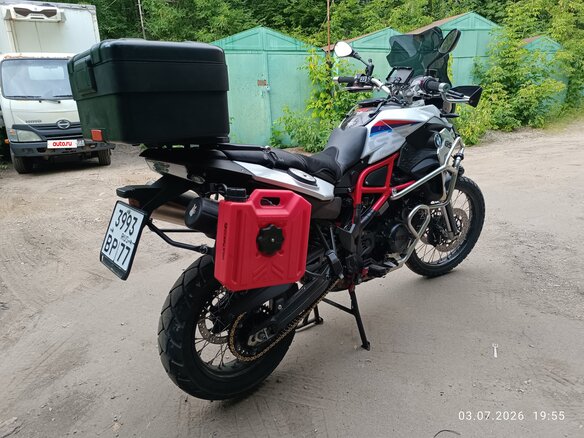 2015 BMW F 800 GS, белый, 980000 рублей - вид 8